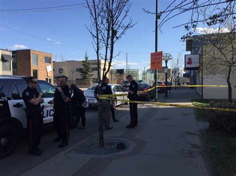Man Out For A Stroll In Edmonton Stabbed In The Back By Passerby ‘he