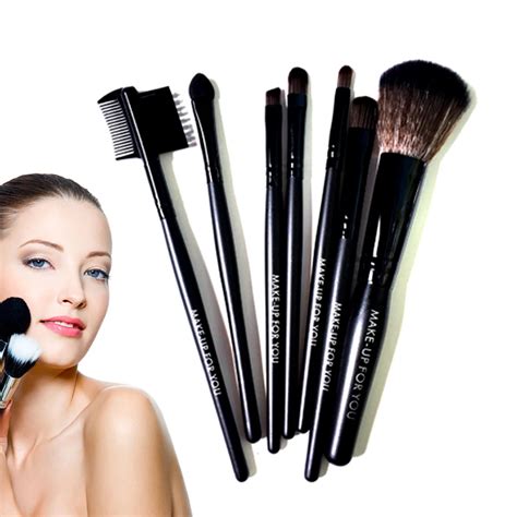 7pcsset Hot New Naked Makeup Brushes Maquiagen Professional Cosmetic Facial Eyeshadow Makeup