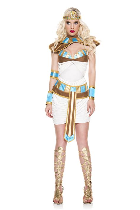 Adult Egyptian Goddess Women Costume 4499 The Costume Land