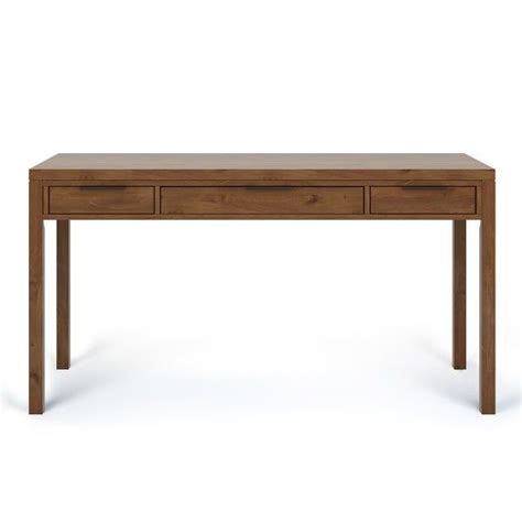 Wyndenhall Fabian Solid Wood Contemporary 60 Inch Wide Desk Overstock