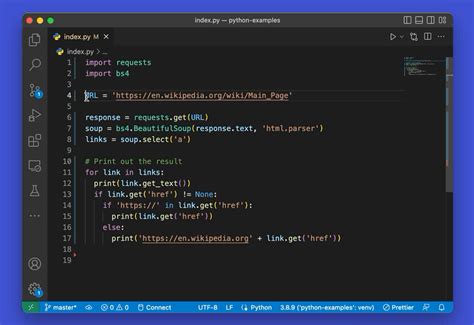 Vs Code How To Comment Out A Block Of Python Code Kindacode