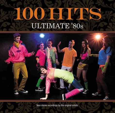 100 Hits Ultimate 80s 6 Cd Collection Various Amazonca Music