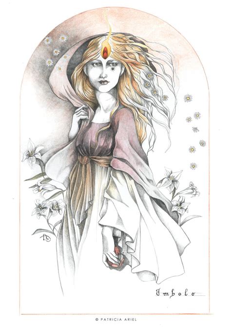 On Deviantart Celtic Goddess Celtic