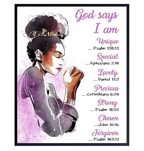 Inspirational African American Women Bible