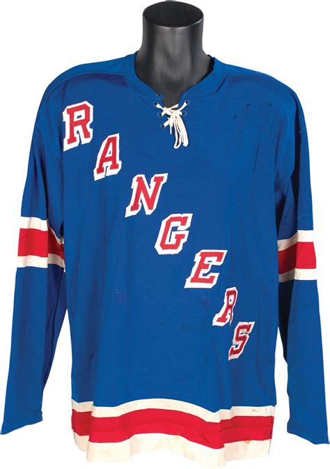 The official calendar schedule of the new york rangers including ticket information, stats, rosters, and more. Mid-1970s Brad Park New York Rangers Game Worn Jersey