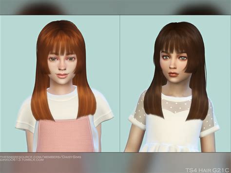 Sims 4 Resource Child Hair Moplaspecials