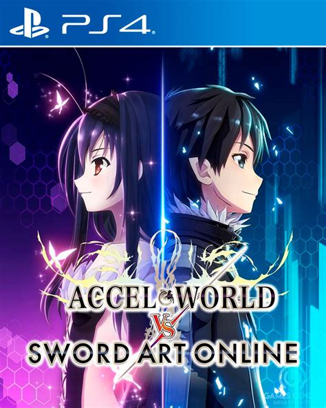 Accel World Vs Sword Art Online Playstation 4 Games Center