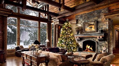 Christmas Cozy Home Wallpapers Wallpaper Cave