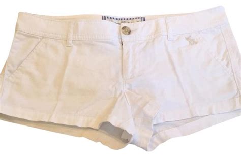 Abercrombie And Fitch White Shorts Size 4 S 27 Tradesy