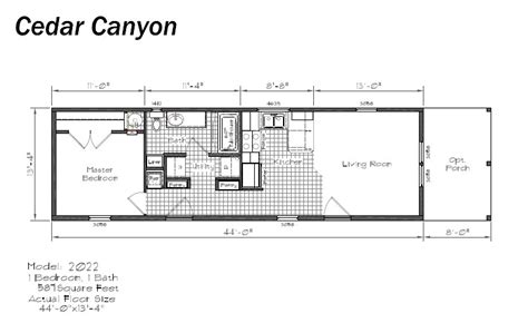 Both spacious and beautiful, we know we can help you find the exact double wide mobile home to fit your needs. 18x80 Mobile Home Floor Plans | plougonver.com