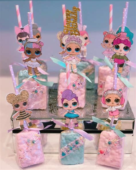 Add to favorites surprise doll party favor treat bags paulandlucyshop 5 out of 5 stars (41. 75 Likes, 8 Comments - Wendy (@elegantlollies) on Instagram: "LOL Surprise Inspired Rice K ...