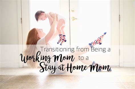 Embracing The Journey Of Being A Stay At Home Mom