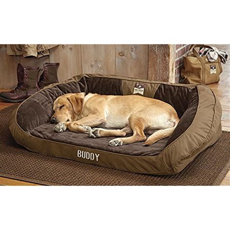 Orvis X Large Dark Khaki X Large Waterproof Dog Bed Washable Dog Bed