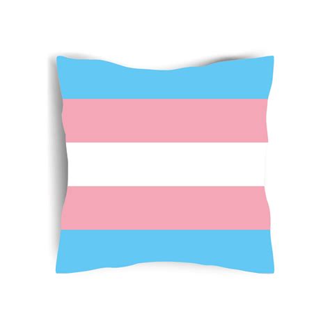 transgender pride cushion flags and flagpoles