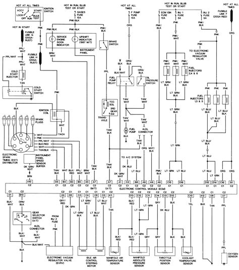 Pontiac Fiero Wiring Diagram - Wiring Diagrams