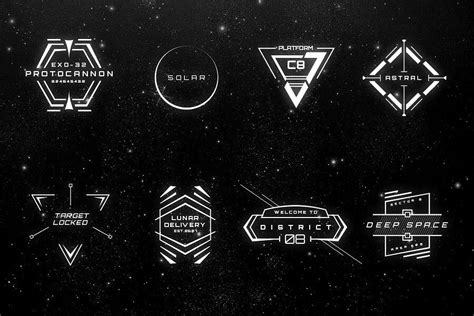Scifi Logos