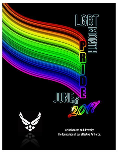 Dvids Images Af Celebrates Lgbt Pride Month Poster Image Of
