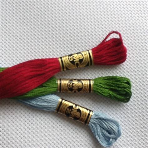 Skeins Dmc Cross Stitch Threads Pick Your Own Colours Free Pp