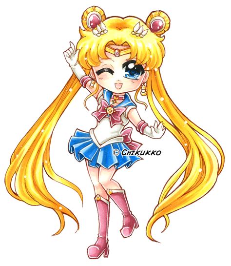 Sailor Moon Crystal By Chikukko On Deviantart