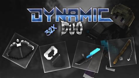 Dynamic Duo 32x Pvp Texture Pack 32x 17 18 Youtube