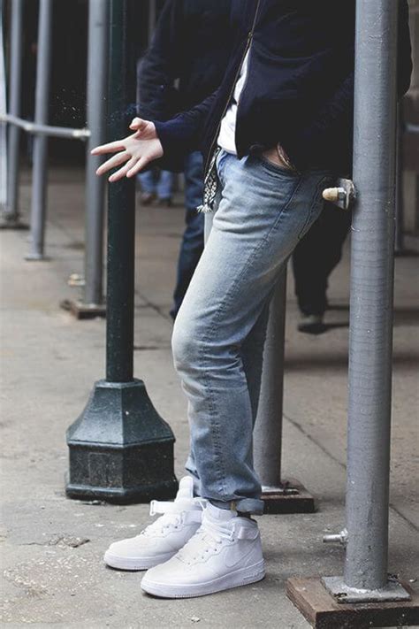 Whatever you choose to call 'em, the nike air force 1 is as transcendent as any sneaker could possibly be, garnering adulation from veteran. Ways to Wear: White Air Force 1s