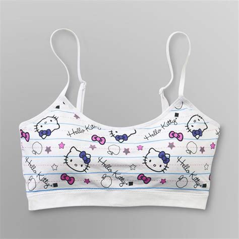 Hello Kitty Womens Seamless Padded Bra