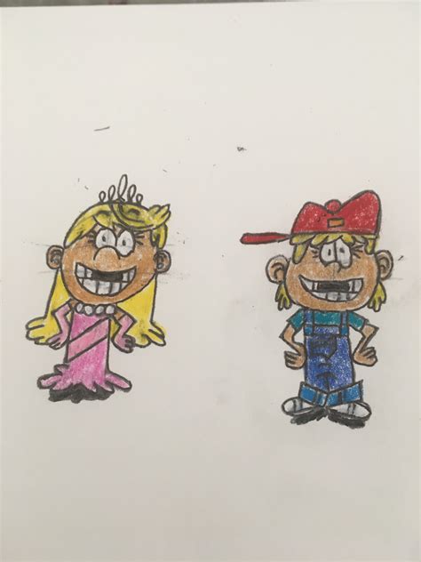 Twins: Lola Loud and Lana Loud by SolidSnakeOnAPlane on Newgrounds