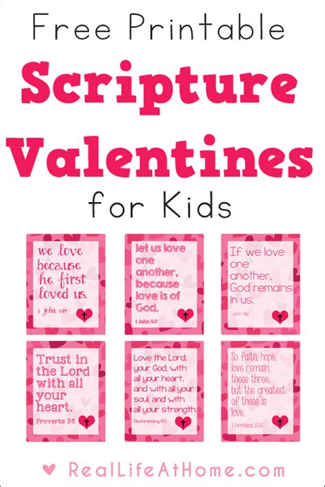 Printable Christian Valentines Cards Free Printable Templates