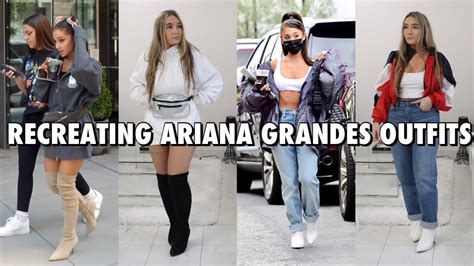 RECREATING Ariana Grande Outfit Ideas 2020 Copying Ariana Grande S