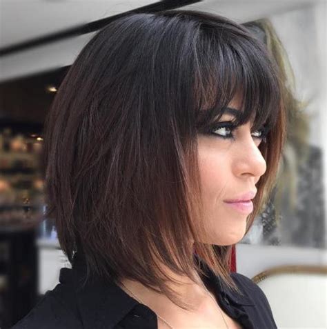 70 Brightest Medium Length Layered Haircuts And Hairstyles