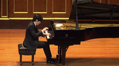 Haochen Zhang Plays Liszt 12 Transcendental Etudes In March 2022
