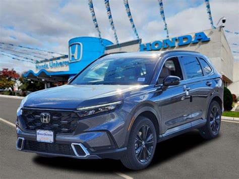 New 2023 Honda Cr V Hybrid Hybrid Awd Sp Trg 4d Sport Utility In
