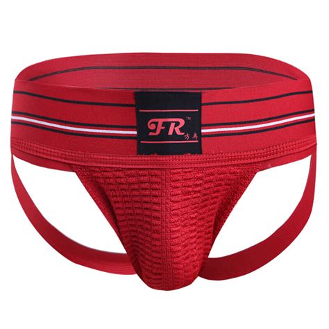 Mens Athletic Sport Jockstrap Underwear Open Butt Supporter Thong Bulge Pouch Ebay