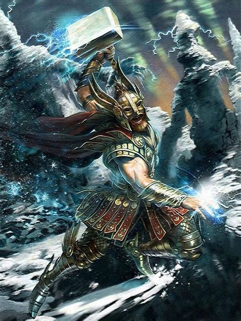 Thor Stage 3 By M0zch0ps On Deviantart Thor Art Thor Norse Norse