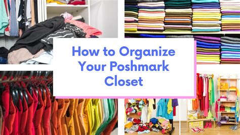 How To Organize Your Poshmark Closet Youtube