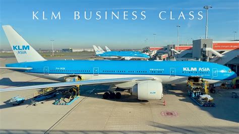 KLM Boeing 777 Business Class Cape Town To Amsterdam Trip Report
