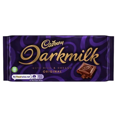 Cadbury Dark Milk 85g Really Good Culture