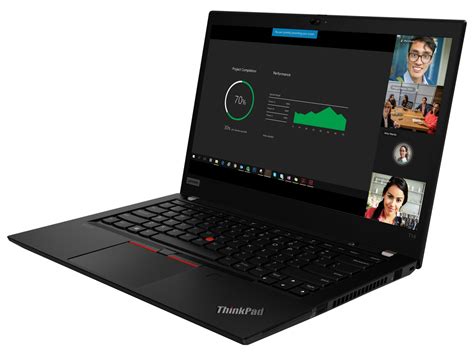 Lenovo Thinkpad T14 Gen 1 14 Core I7 10610u Vpro 16 Gb Ram