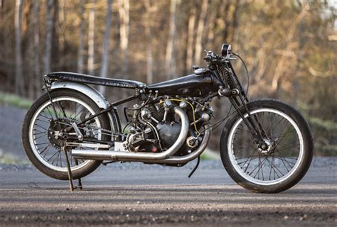 Maggie The Abandoned Beasty A 1949 Vincent Black Shadow Motorcycle
