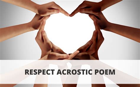 Respect Acrostic Poem Virtually Bgcmc