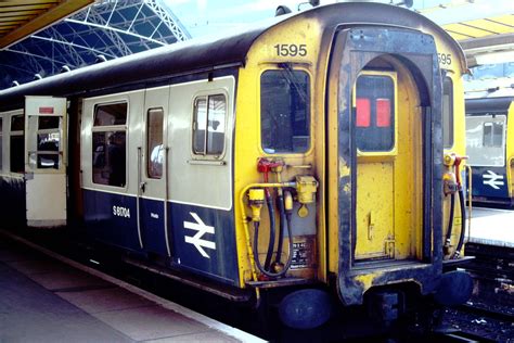 A British Rail Class 4113 4 Cep Electric Multiple Unit Flickr