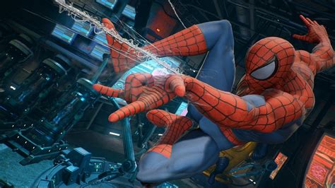 Marvel Vs Capcom Infinite Minutes Of Spider Man Gamora Gameplay