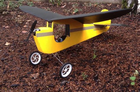 Aeronkish Rc Indoor Park Flyer Electric Model Airplane Kit 1910085811