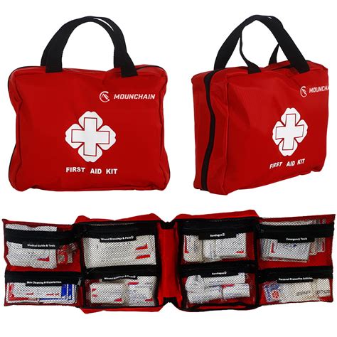 Mounchain First Aid Kit Lightweight Portable Multi Function Pocket