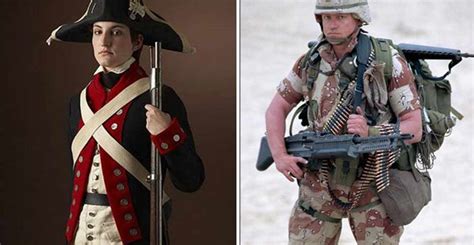 How Us Army Uniforms Have Changed Throughout History
