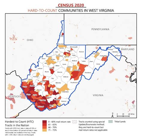 Count Me In West Virginia Prepares For 2020 Census Journal News