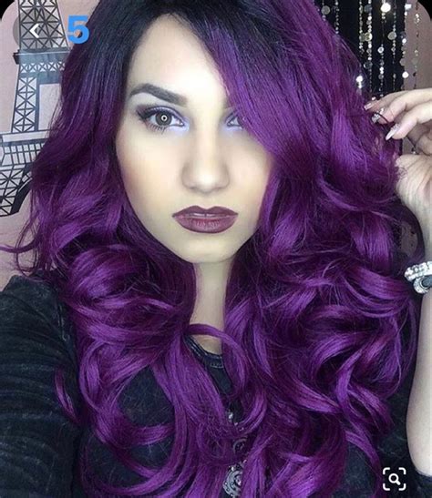 magenta hair violet hair hair color purple hair inspo color pink hair cute hair colors