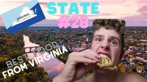Eating The Most Iconic Food From Virginia For The Whole Day State 28