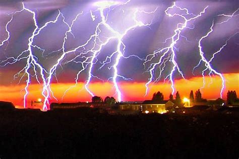 Amazing Time Lapse Photo Of Idaho Lightning Storm