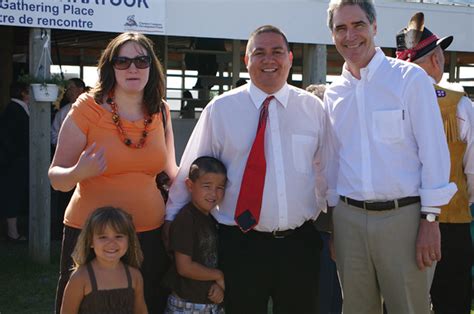 Gabe With Wife Andrea Their Children And Liberal Party L Flickr
